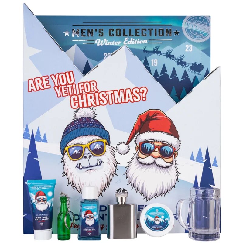 Accentra Men's Collection Winter Edition adventní kalendář pro muže