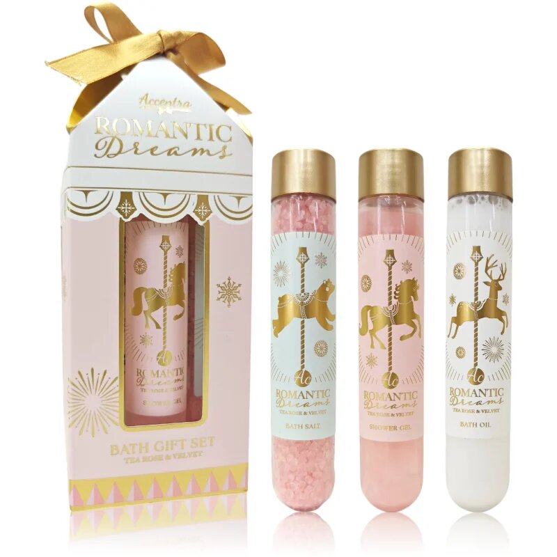 Accentra Romantic Dreams Bath Gift Set dárková sada do koupele 1 ks