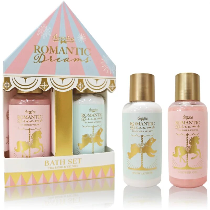 Accentra Romantic Dreams Bath Set dárková sada do koupele 1 ks
