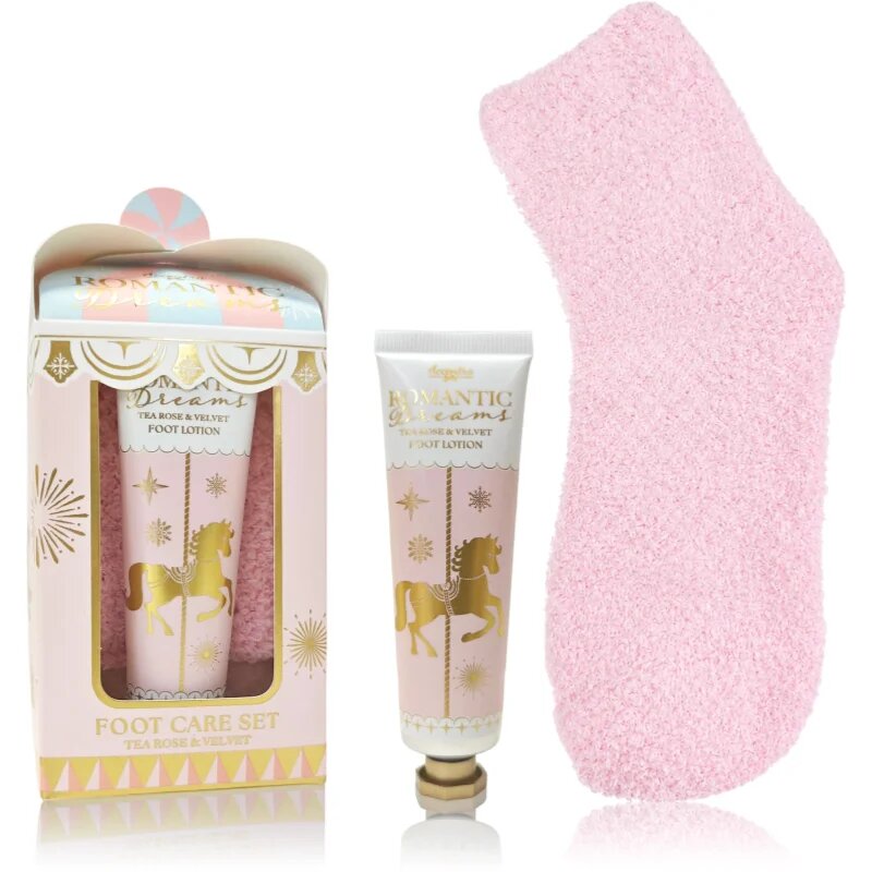 Accentra Romantic Dreams Foot Care Set dárková sada na nohy 1 ks