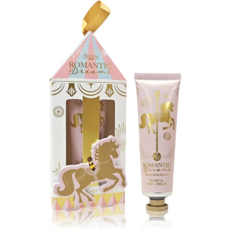 Accentra Romantic Dreams Hand & Nail Cream dárková sada na ruce a nehty 1 ks