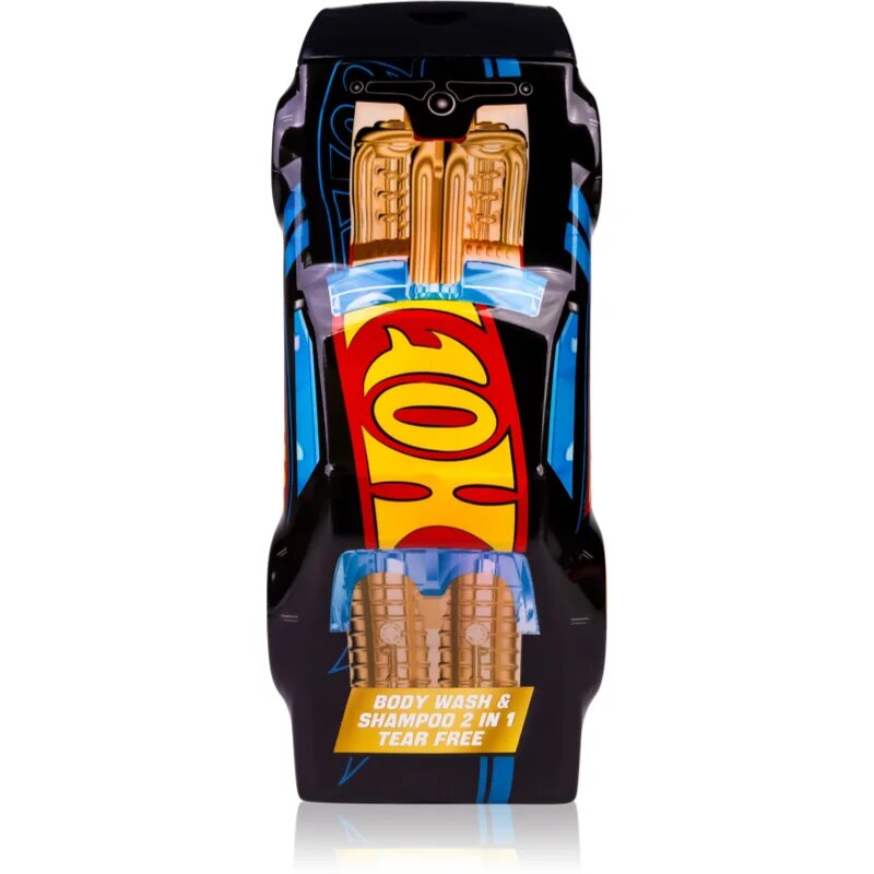 Accentra Take Me To The Moon šampon a sprchový gel 2 v 1 pro děti vůně Apple 300 ml