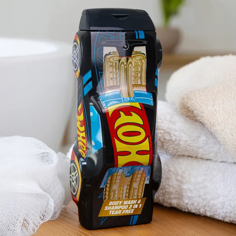 Accentra Take Me To The Moon šampon a sprchový gel 2 v 1 pro děti vůně Apple 300 ml