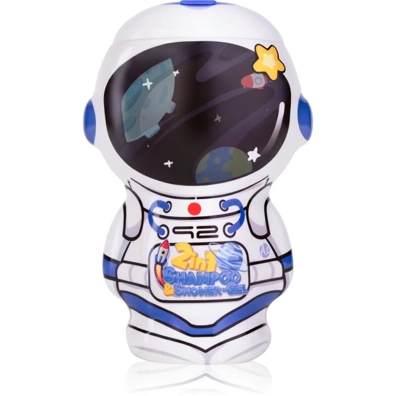 Accentra Take Me To The Moon šampon a sprchový gel 2 v 1 pro děti vůně Ocean 400 ml
