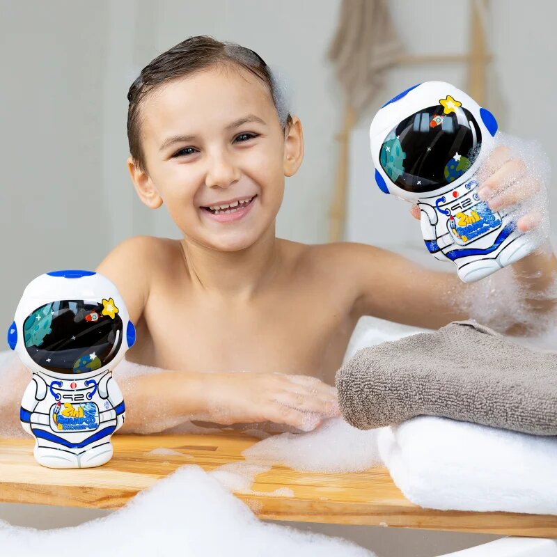 Accentra Take Me To The Moon šampon a sprchový gel 2 v 1 pro děti vůně Ocean 400 ml