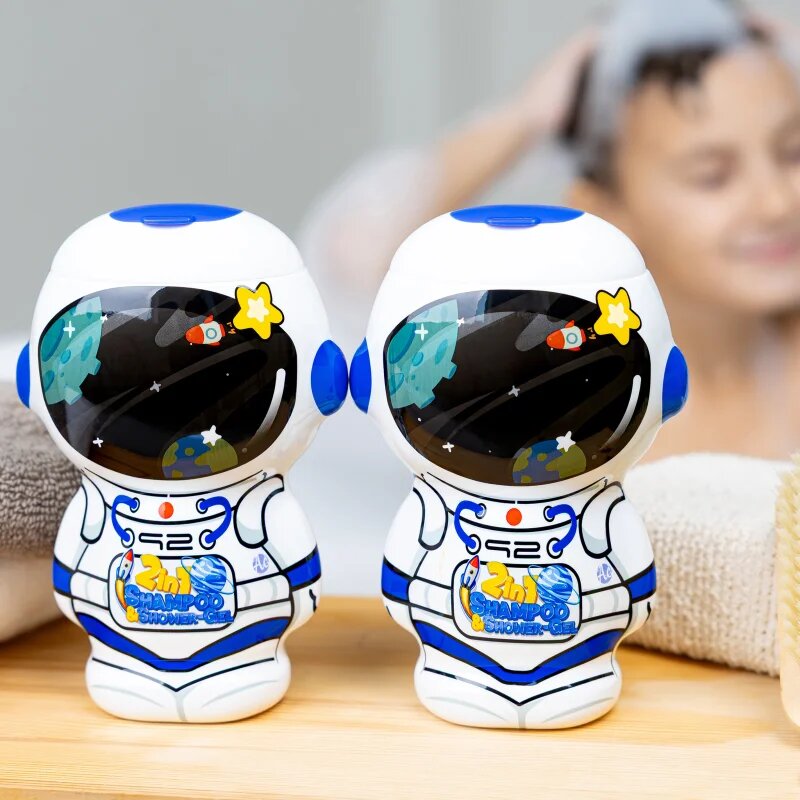 Accentra Take Me To The Moon šampon a sprchový gel 2 v 1 pro děti vůně Ocean 400 ml
