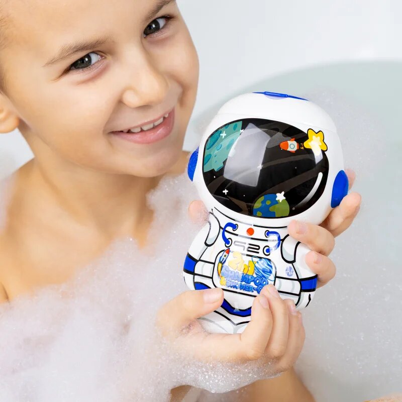 Accentra Take Me To The Moon šampon a sprchový gel 2 v 1 pro děti vůně Ocean 400 ml