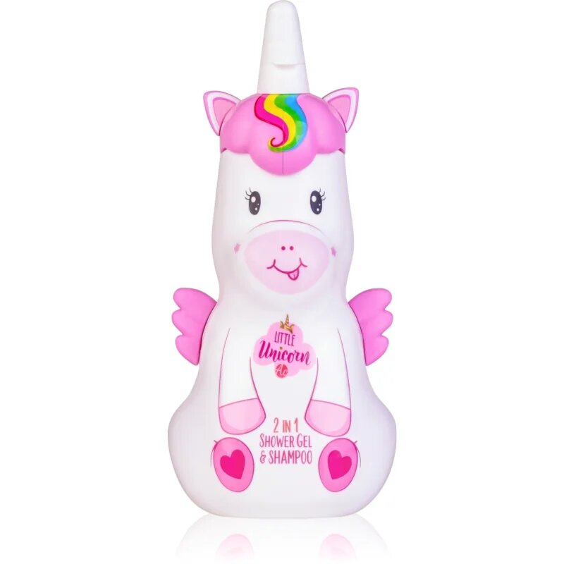 Accentra Take Me To The Moon šampon a sprchový gel 2 v 1 pro děti vůně Vanilla 400 ml