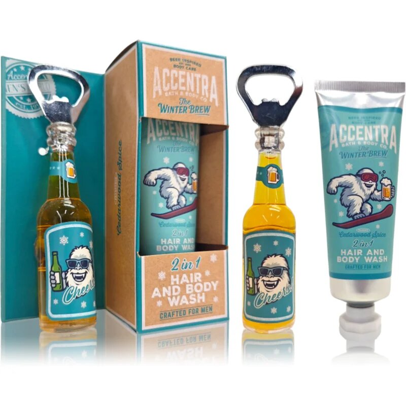 Accentra The Winter Brew Gift set dárková sada pro muže 1 ks