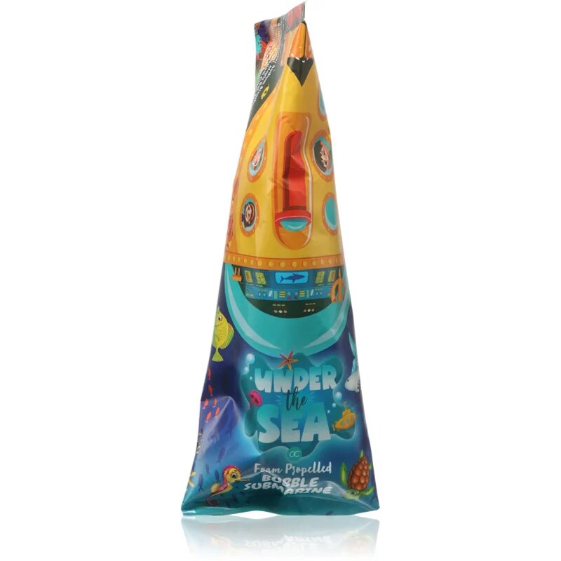 Accentra Under The Sea šumivá kostka do koupele borůvka 60 g