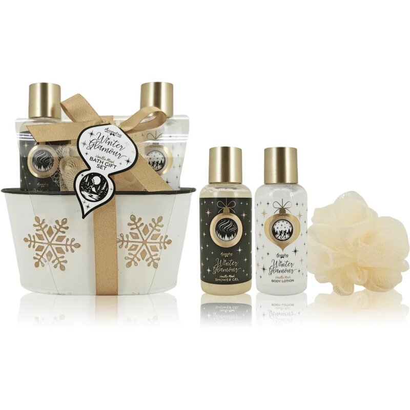 Accentra Winter Glamour Bath Gift Set dárková sada do koupele