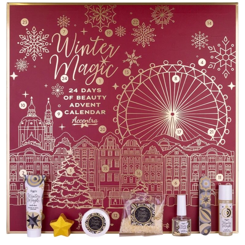 Accentra Winter Magic adventní kalendář pro ženy