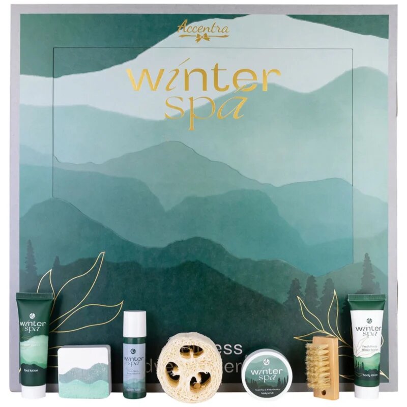 Accentra Winter Spa adventní kalendář pro ženy