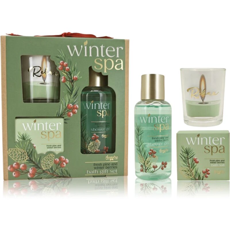 Accentra Winter Spa Gift Set dárková sada do koupele