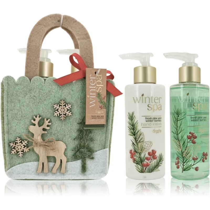 Accentra Winter Spa Hand Care Set dárková sada na ruce 1 ks