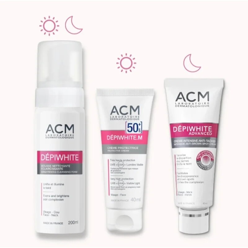ACM Dépiwhite Advanced krém proti pigmentovým skvrnám 40 ml