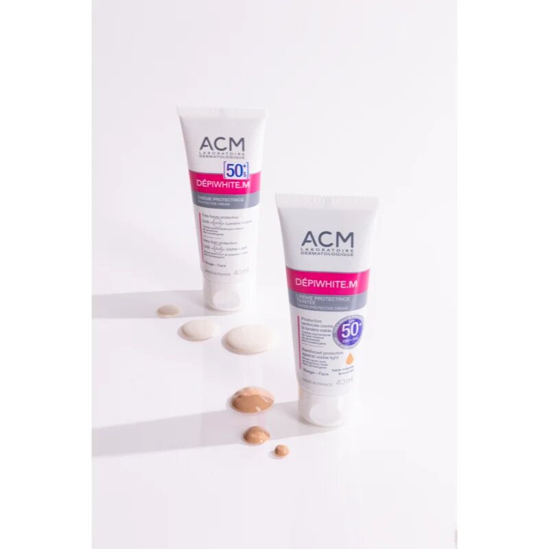 ACM Dépiwhite M tónovací ochranný krém SPF 50+ 40 ml