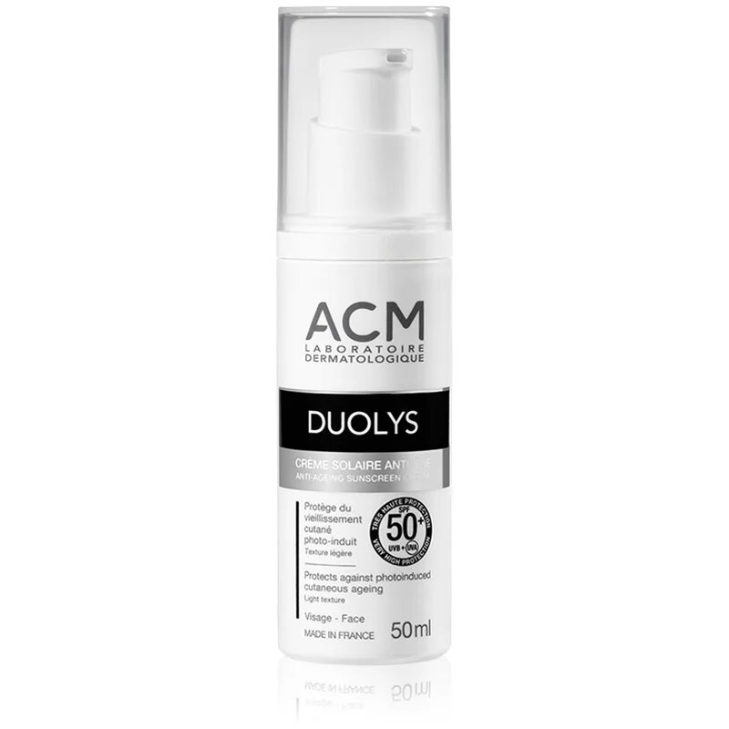 ACM Duolys denní ochranný krém proti stárnutí pleti SPF 50+ 50 ml
