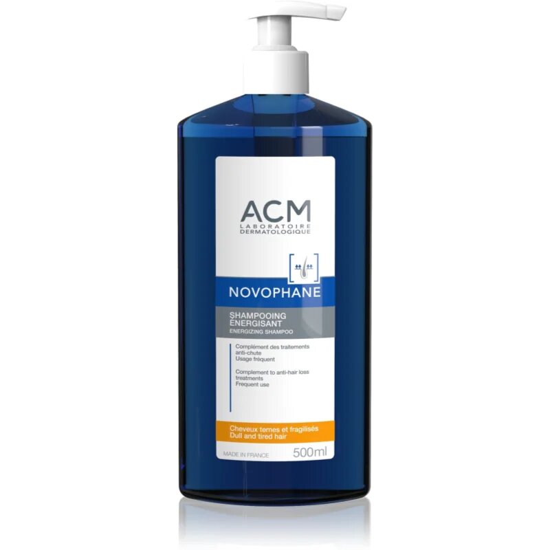 ACM Novophane posilující šampon pro slabé vlasy s tendencí vypadávat 500 ml