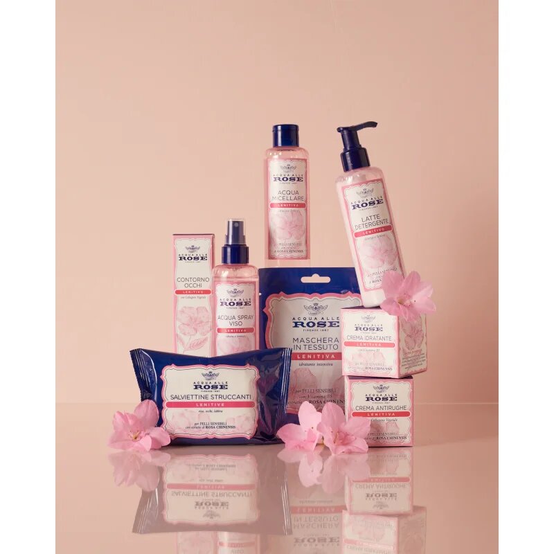 Acqua Alle Rose Lenitiva zklidňující sérum s hydratačním účinkem 30 ml