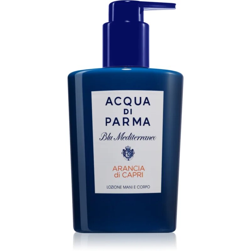 Acqua di Parma Arancia di Capri parfémované tělové mléko na ruce a tělo unisex 300 ml