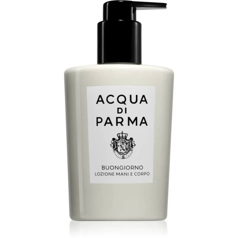 Acqua di Parma Buongiorno parfémované tělové mléko na ruce a tělo unisex 300 ml
