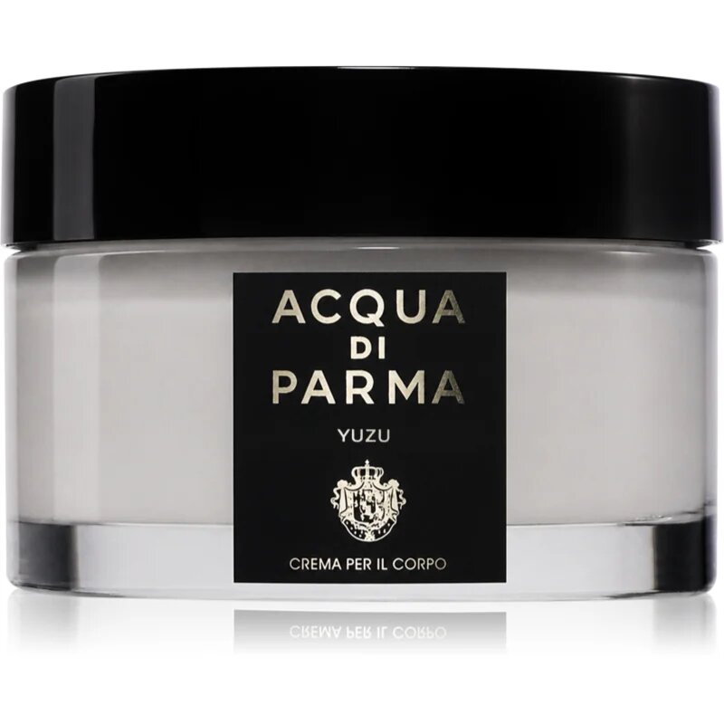 Acqua di Parma Yuzu tělový krém s parfemací unisex 150 ml