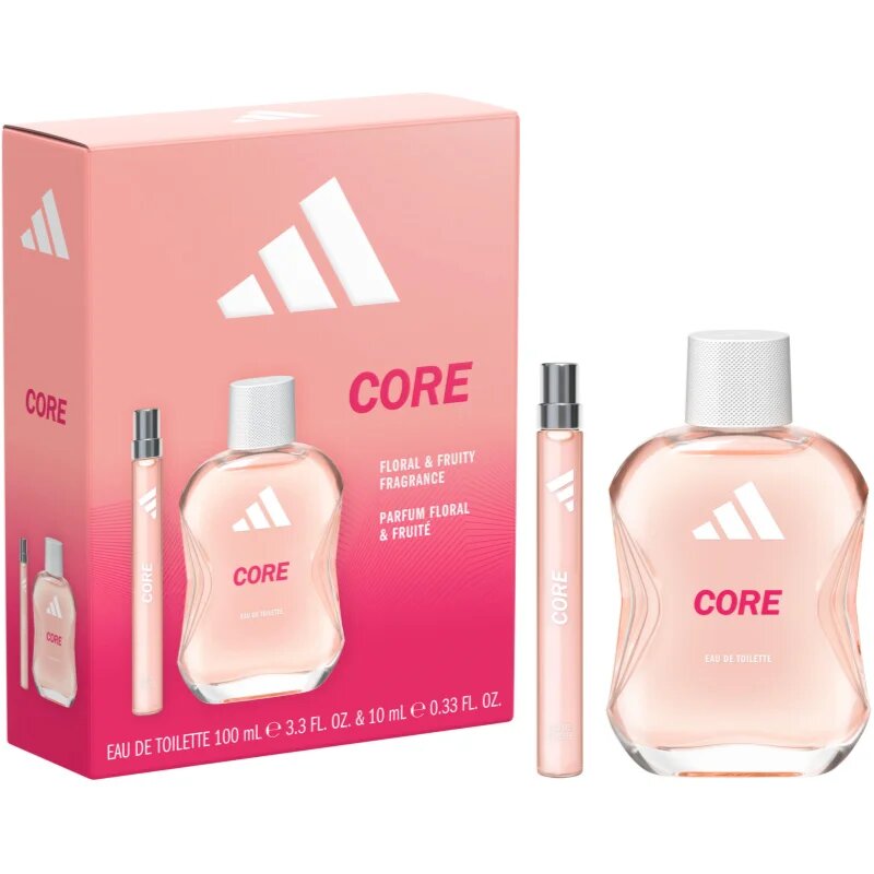 Adidas Core dárková sada pro ženy