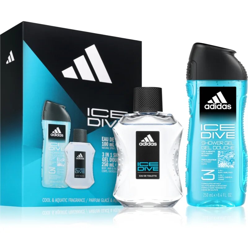 Adidas Ice Dive dárková sada pro muže