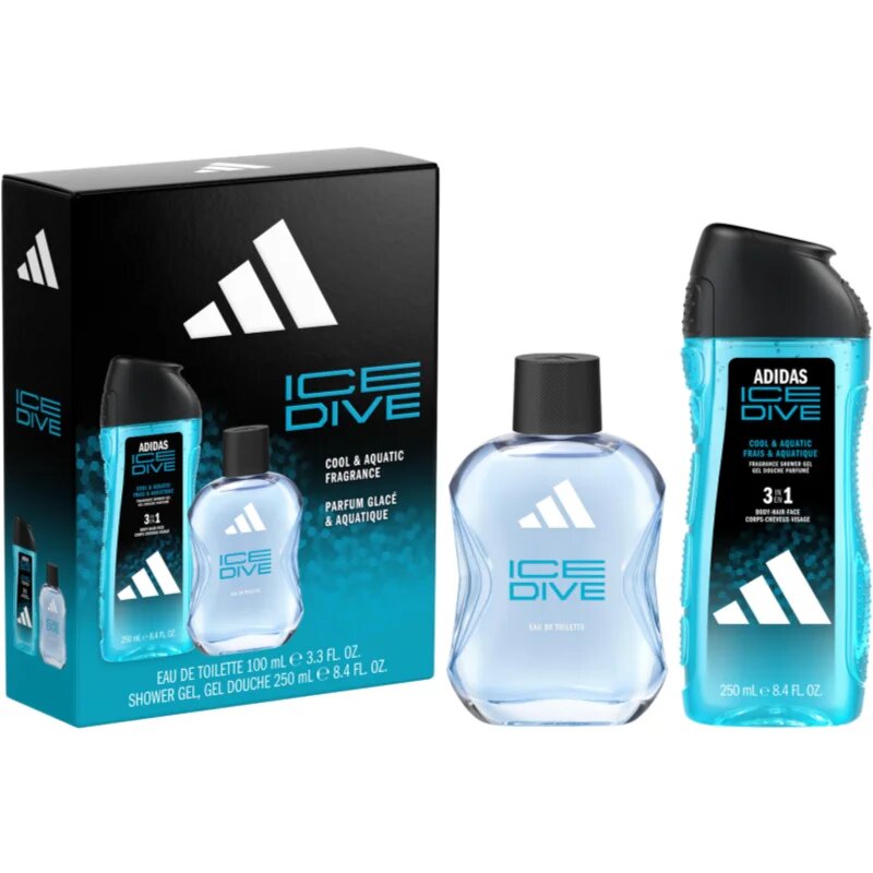 Adidas Ice Dive dárková sada pro muže