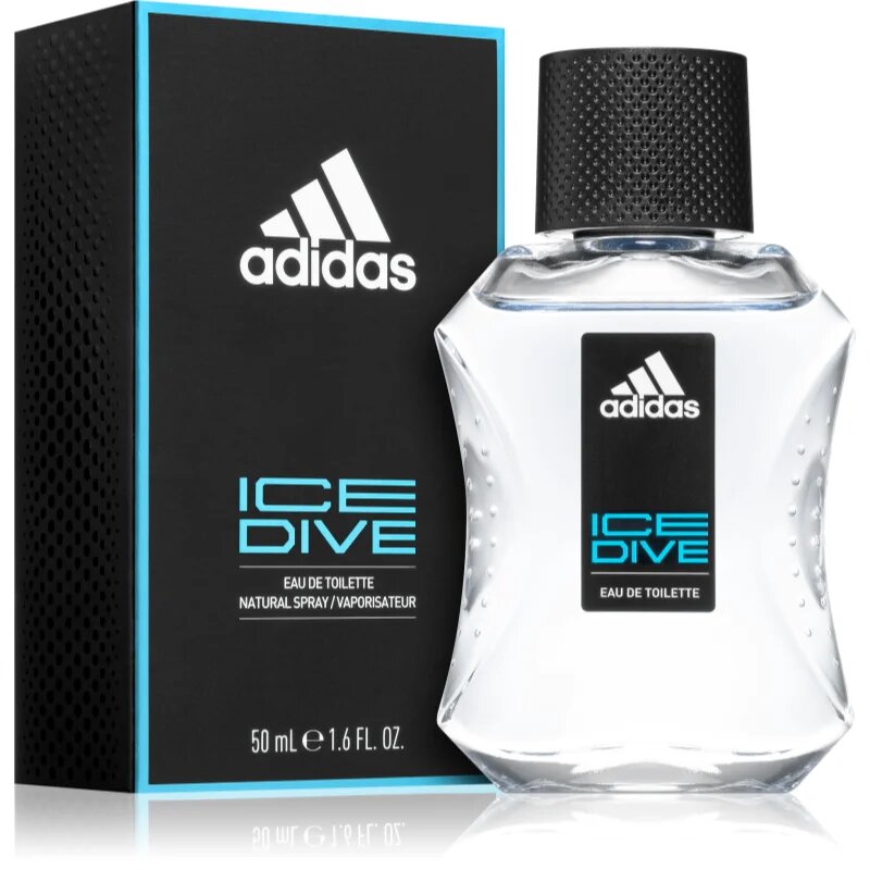 Adidas Ice Dive toaletní voda pro muže 50 ml