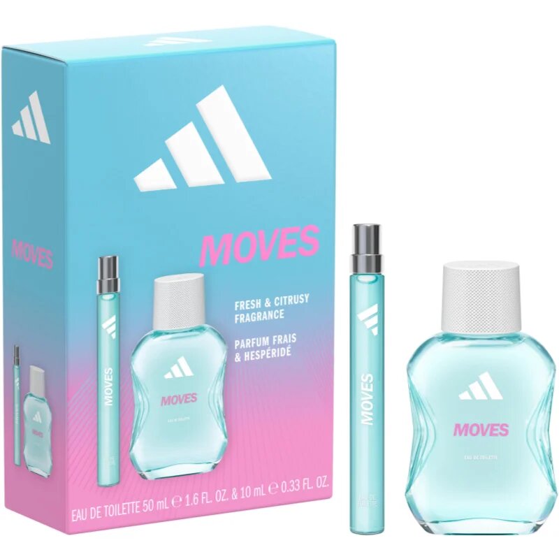 Adidas Moves dárková sada pro ženy