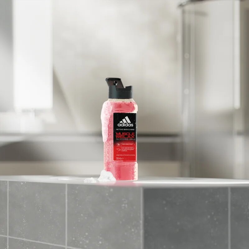 Adidas Muscle Relax sprchový gel pro muže 400 ml