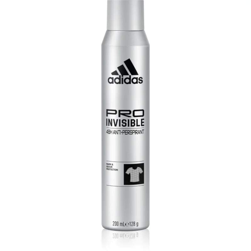Adidas Pro Invisible antiperspirant 72h pro muže 200 ml