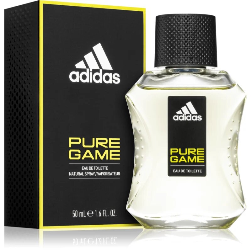 Adidas Pure Game Edition 2022 toaletní voda pro muže 50 ml