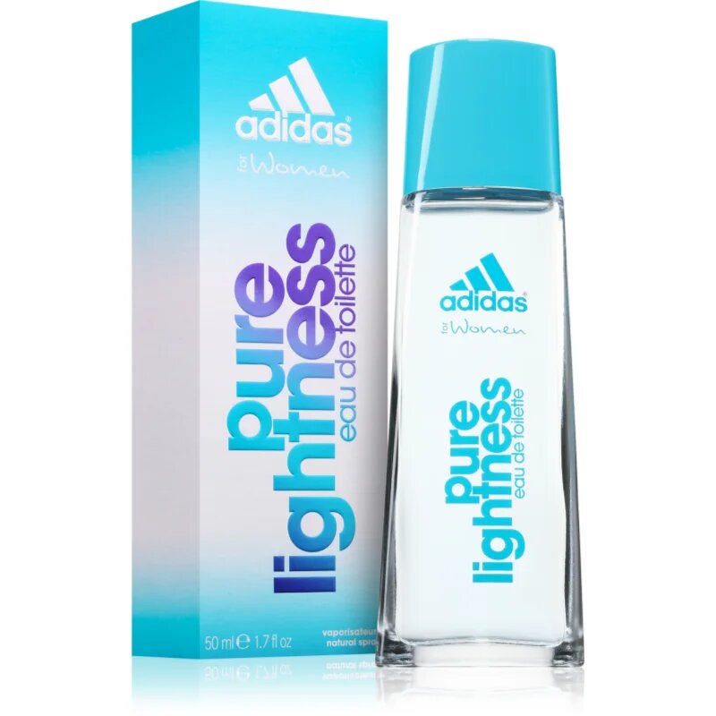 Adidas Pure Lightness toaletní voda pro ženy 50 ml