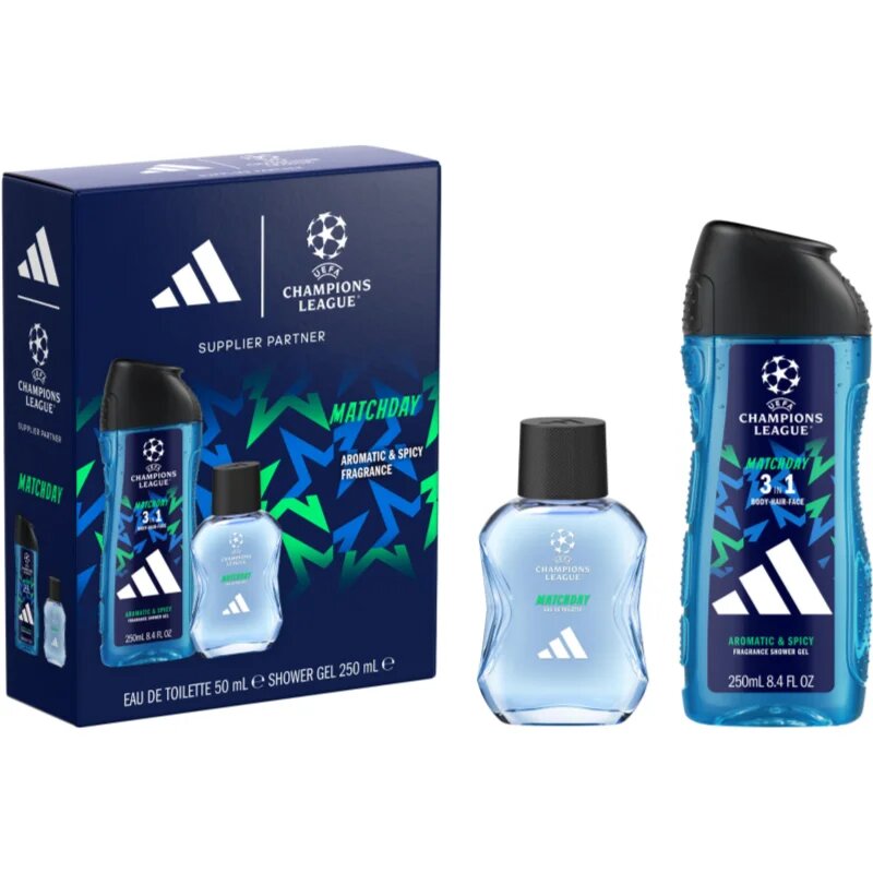 Adidas UEFA Champions League dárková sada pro muže