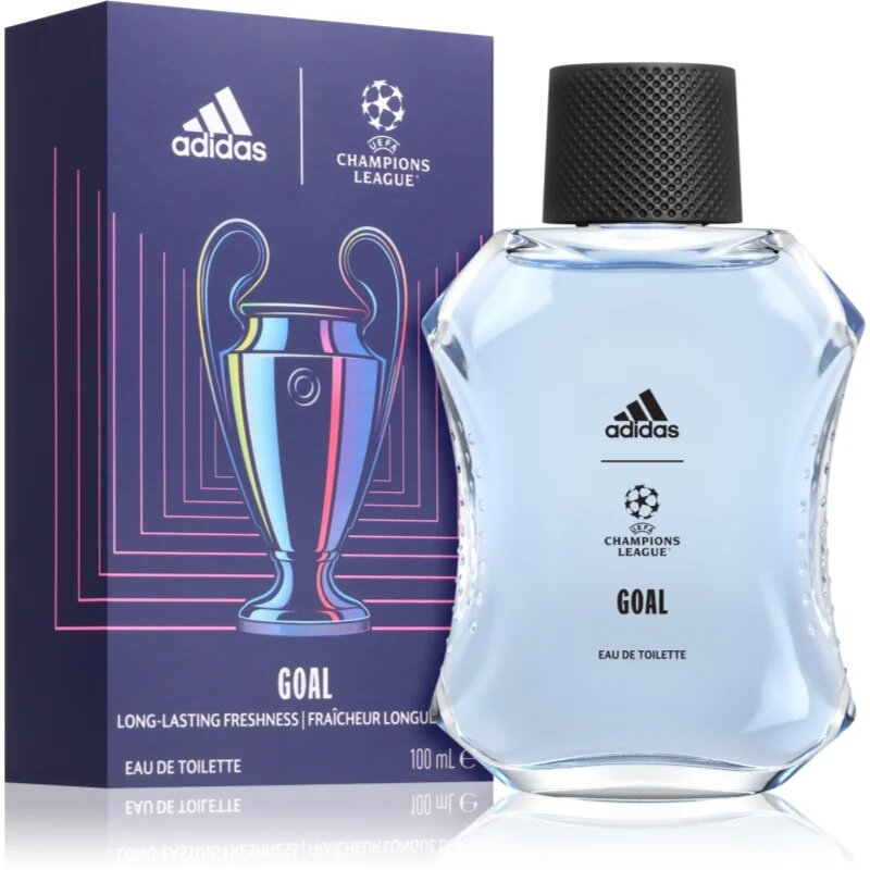 Adidas UEFA Champions League Goal toaletní voda pro muže 100 ml