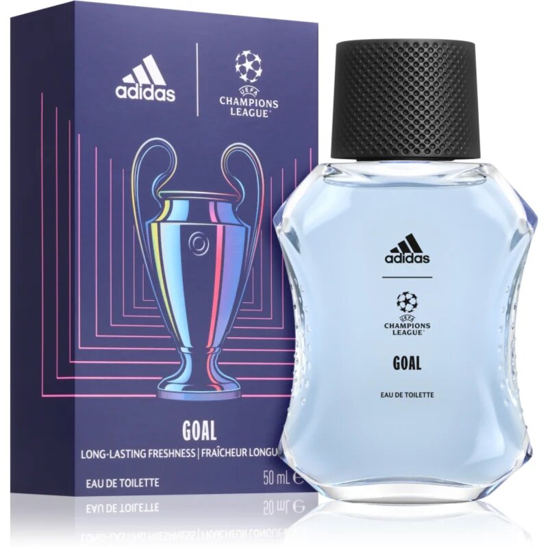 Adidas UEFA Champions League Goal toaletní voda pro muže 50 ml