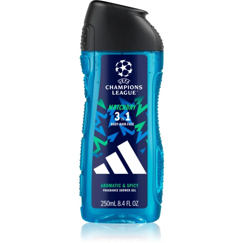 Adidas UEFA Champions League Matchday parfémovaný sprchový gel pro muže 250 ml