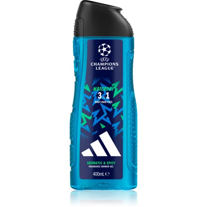 Adidas UEFA Champions League Matchday parfémovaný sprchový gel pro muže 400 ml