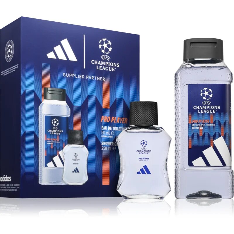 Adidas UEFA Champions League Pro Player dárková sada pro muže