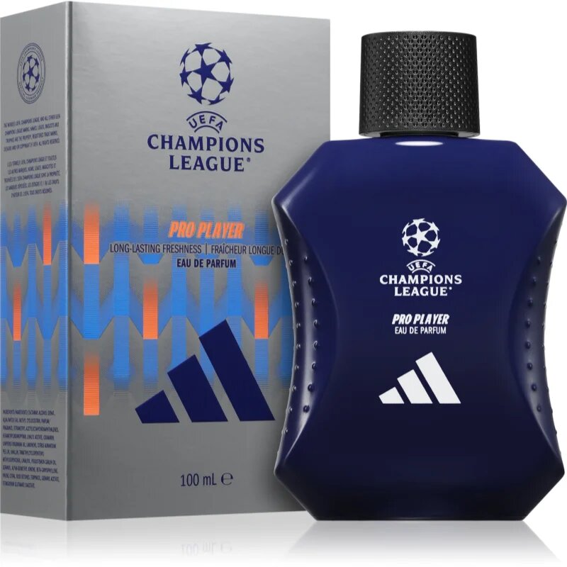 Adidas UEFA Champions League Pro Player parfémovaná voda pro muže 100 ml