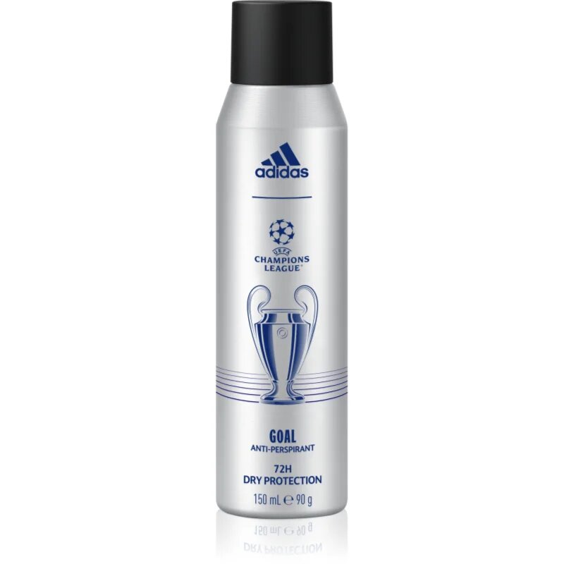 Adidas UEFA Champions League Star antiperspirant pro muže 150 ml