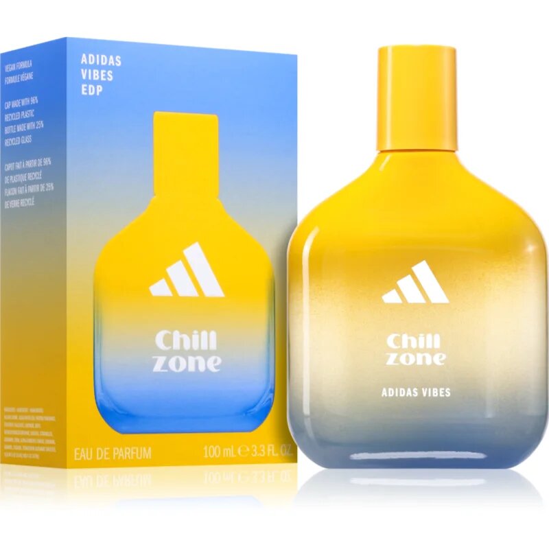 Adidas Vibes Chill Zone parfémovaná voda unisex 100 ml