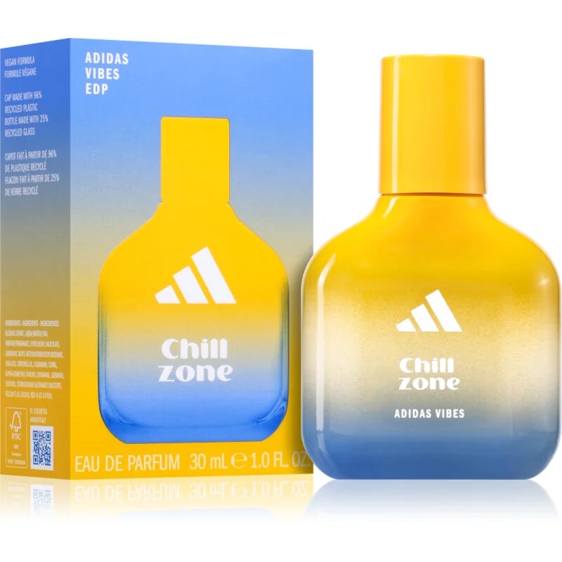 Adidas Vibes Chill Zone parfémovaná voda unisex 30 ml