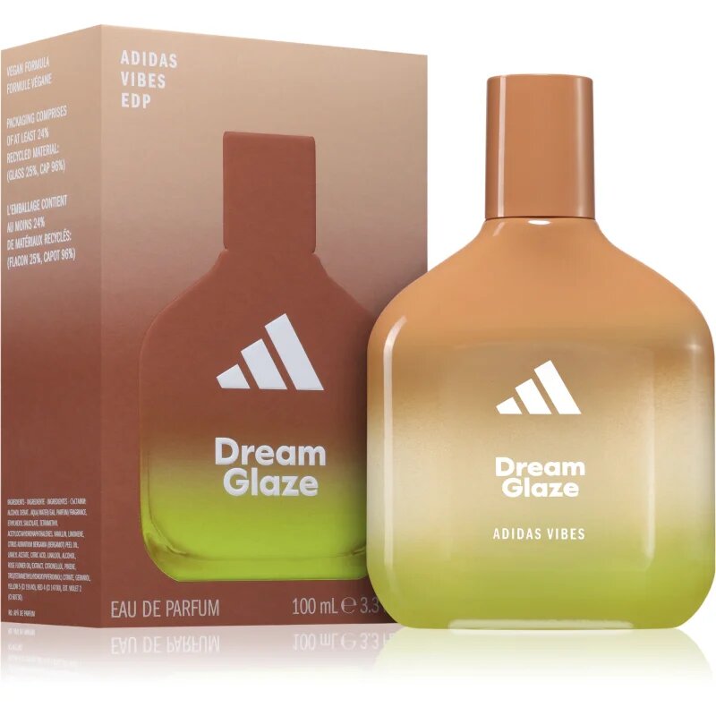 Adidas Vibes Dream Glaze parfémovaná voda unisex 100 ml