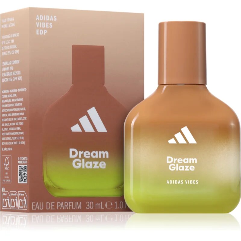 Adidas Vibes Dream Glaze parfémovaná voda unisex 30 ml