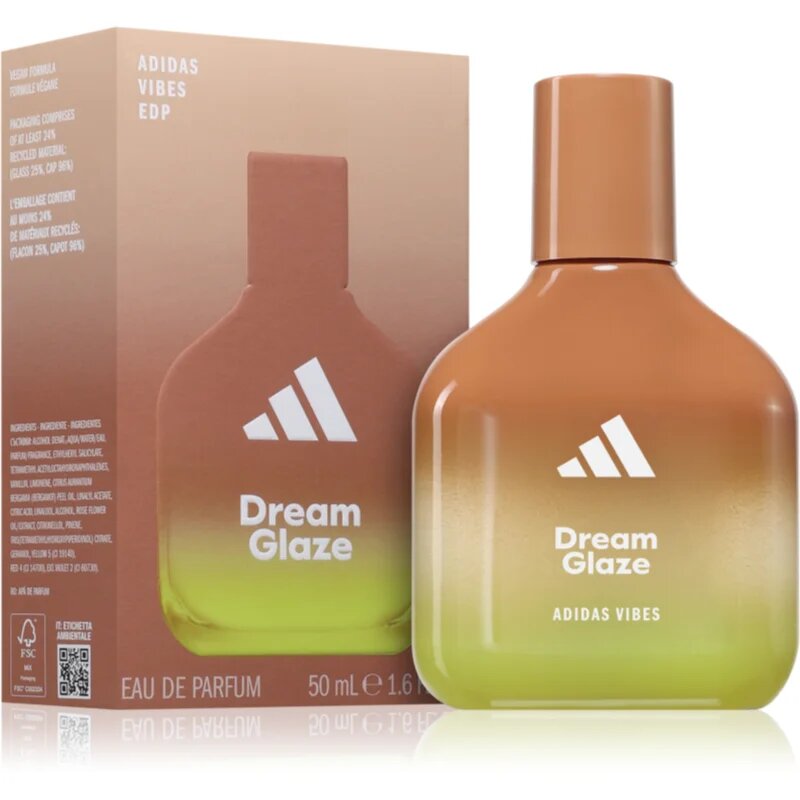 Adidas Vibes Dream Glaze parfémovaná voda unisex 50 ml