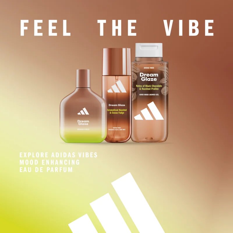 Adidas Vibes Dream Glaze sprchový gel unisex 400 ml